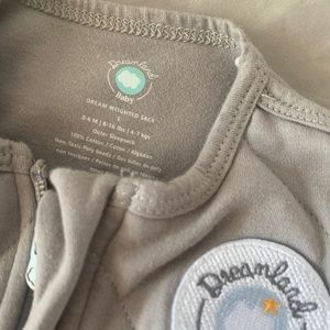 Dreamland baby weighted swaddle - size small